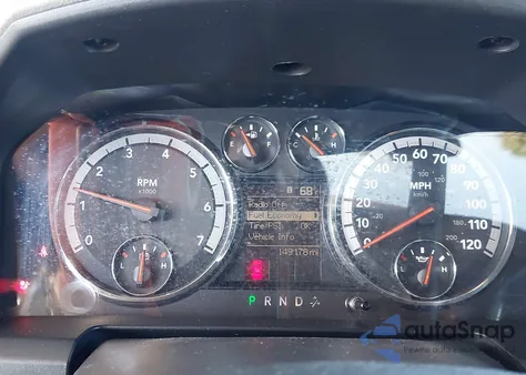 2012 Ram 1500 St z USA, uszkodzony, nr VIN 1C6RD6FT3CS280545